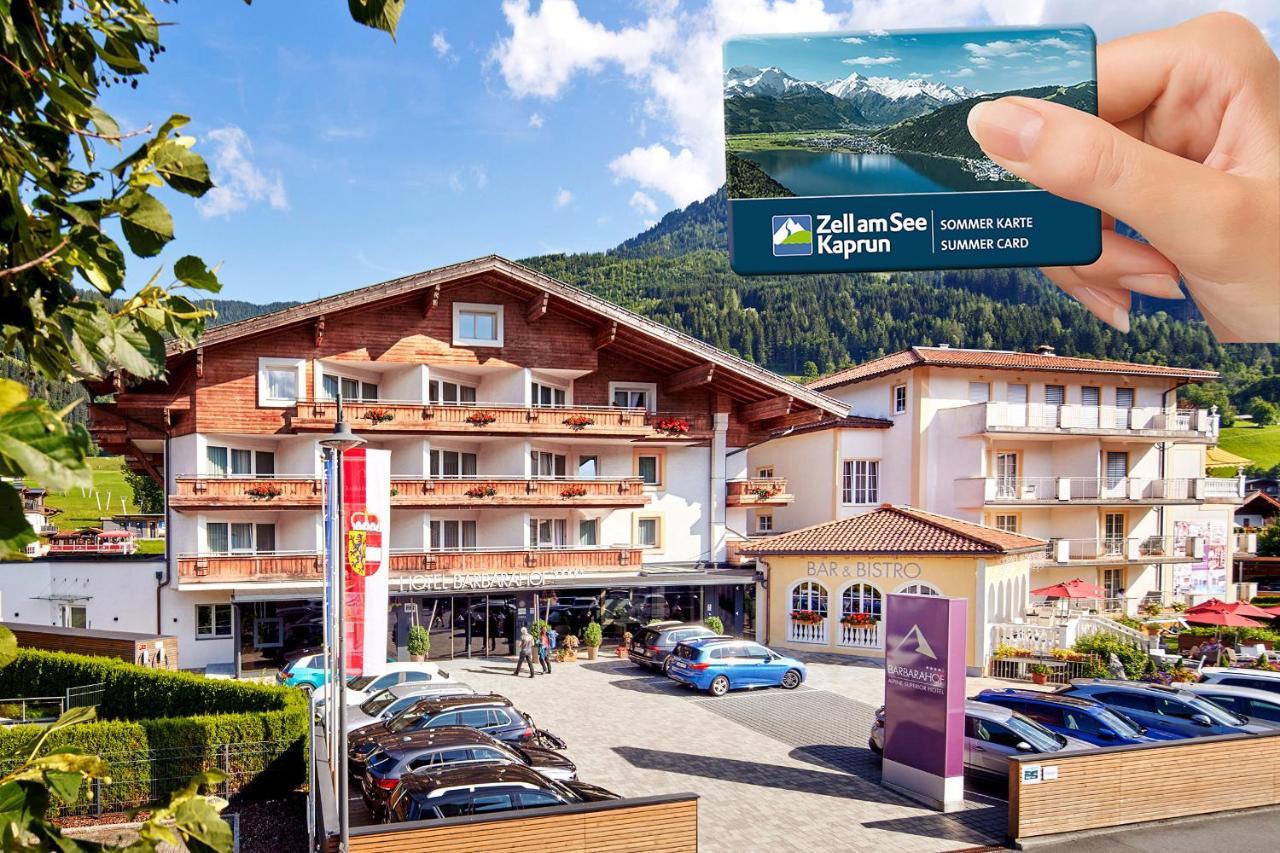 Hotel Barbarahof 4 Stars Superior-Summercard Inclusive-Adults Only From 14 Years Kaprun Esterno foto