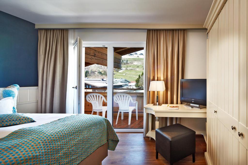 Hotel Barbarahof 4 Stars Superior-Summercard Inclusive-Adults Only From 14 Years Kaprun Esterno foto