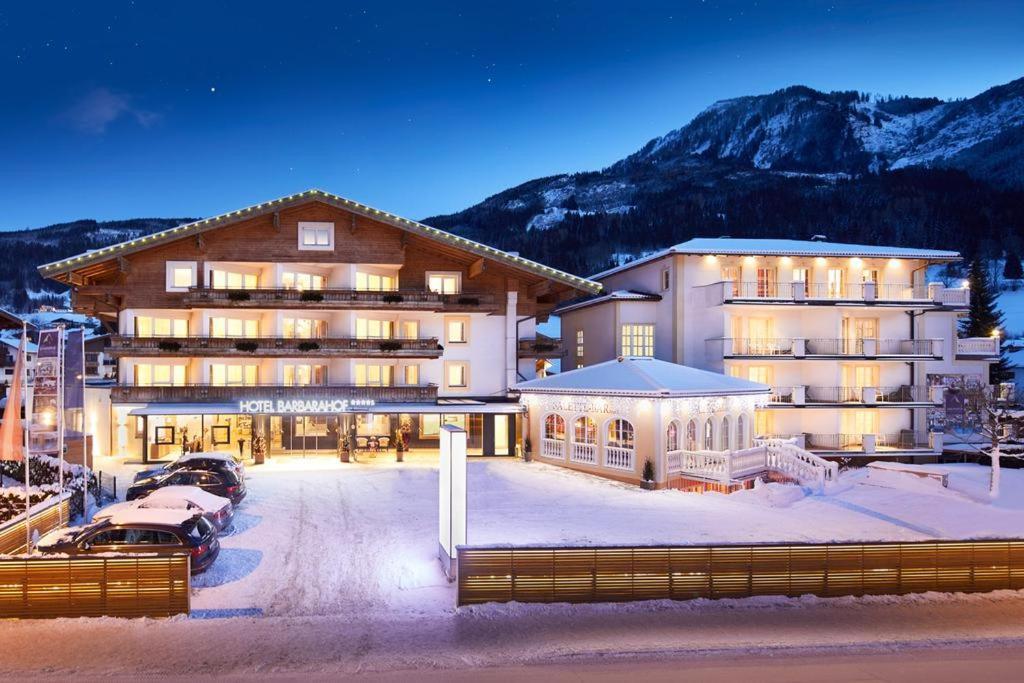 Hotel Barbarahof 4 Stars Superior-Summercard Inclusive-Adults Only From 14 Years Kaprun Esterno foto